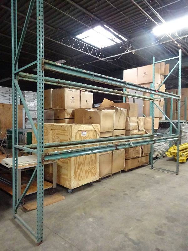 Pallet Rack Section