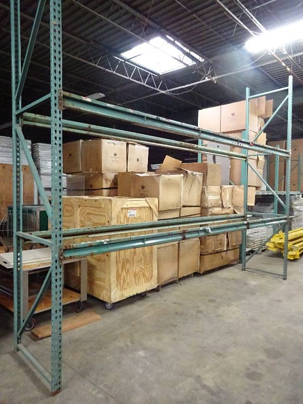 Pallet Rack Section