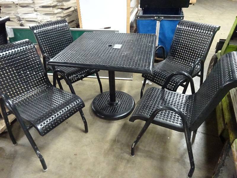 Patio Table Set