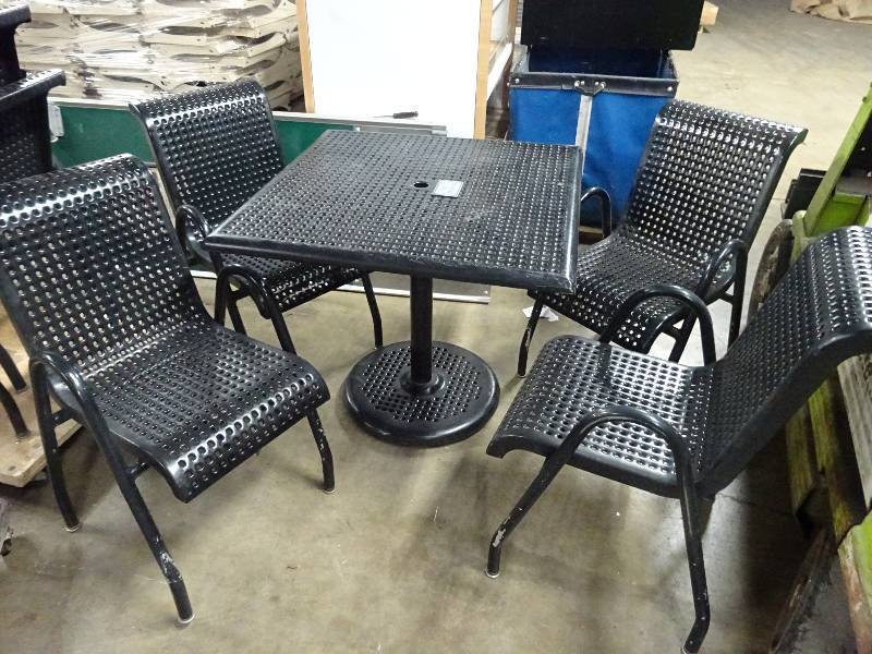 Patio Table Set