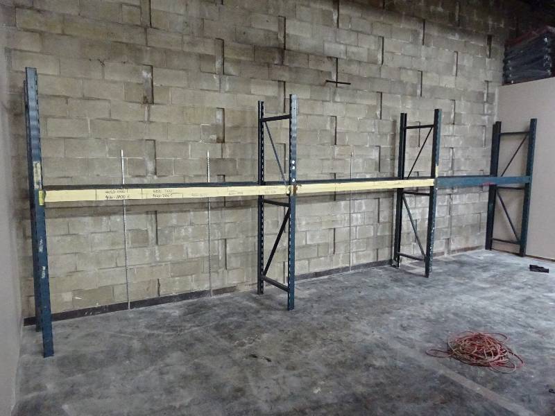 Pallet Rack Section