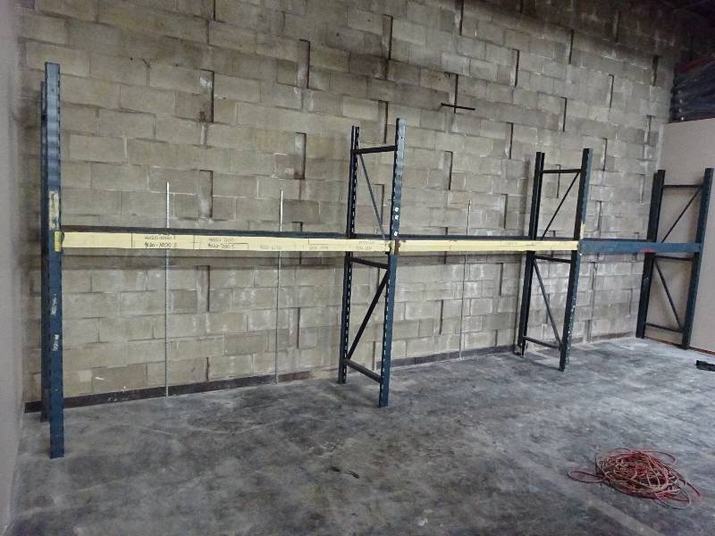Pallet Rack Section