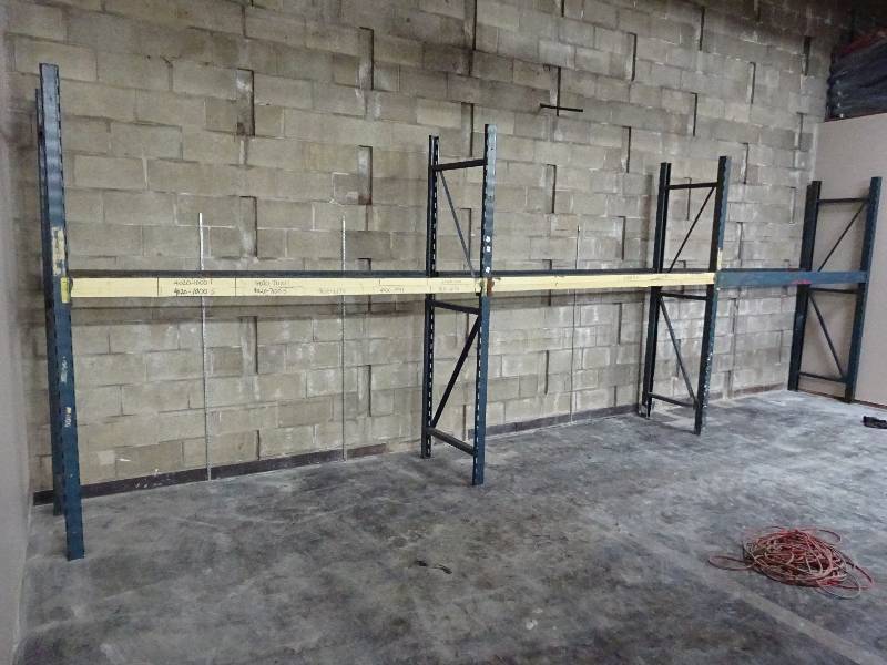 Pallet Rack Section