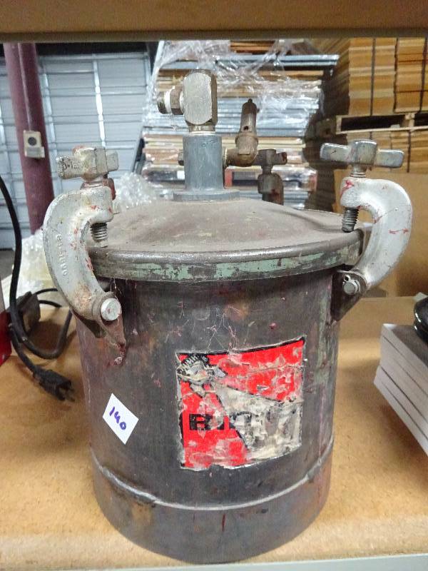 Pressure Pot