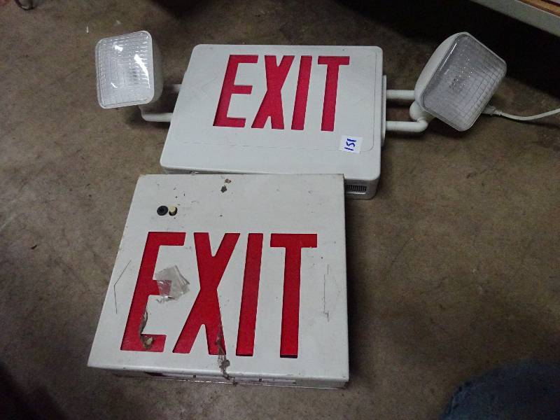 Exit Signs