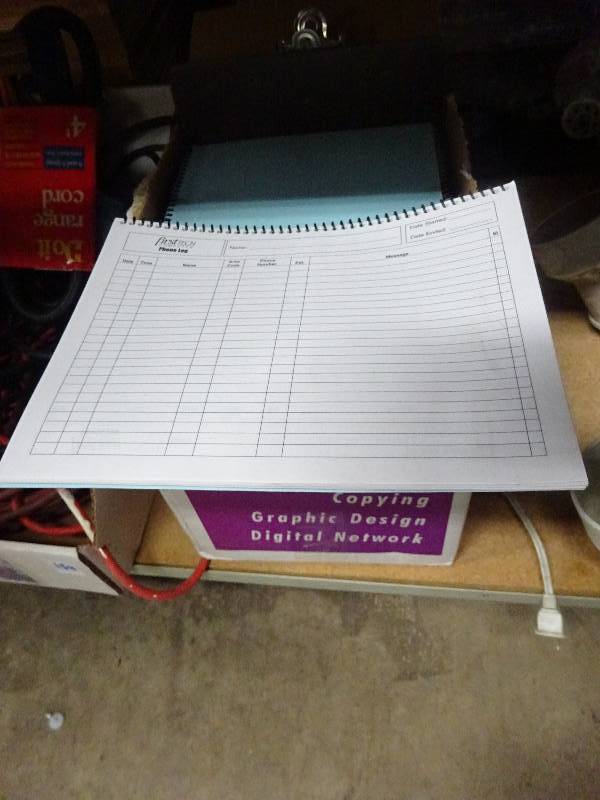Log Books