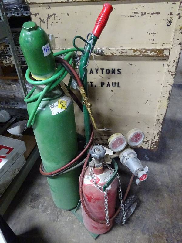 Tank Set & Cart
