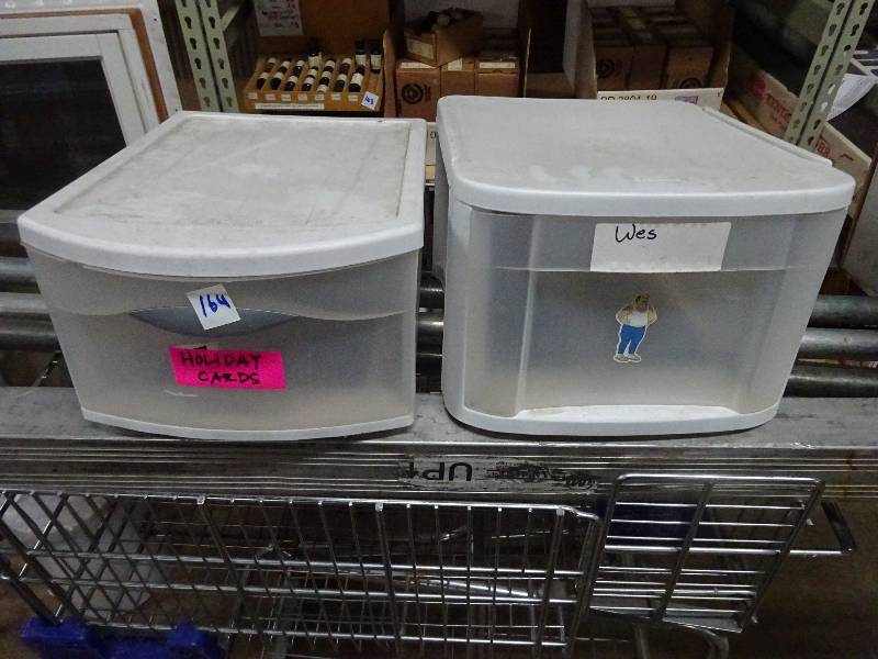 Storage Bins