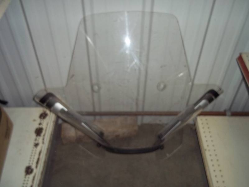 lot 9 image: Spirit Motorcycle windshield