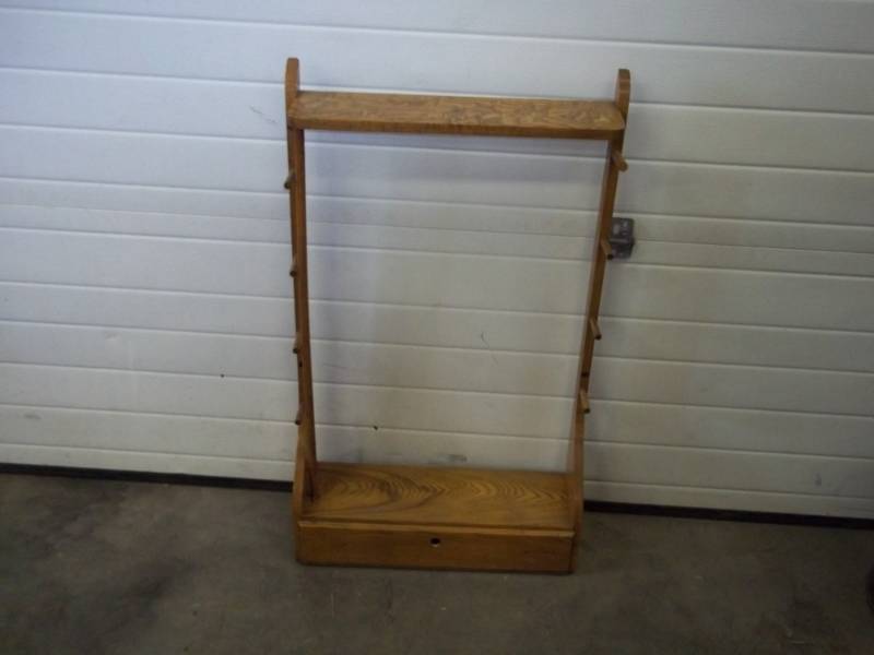 lot 54 image: Gun Rack with drawer