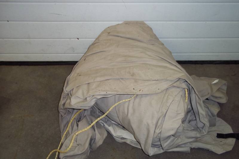 lot 61 image: Tarp Gray