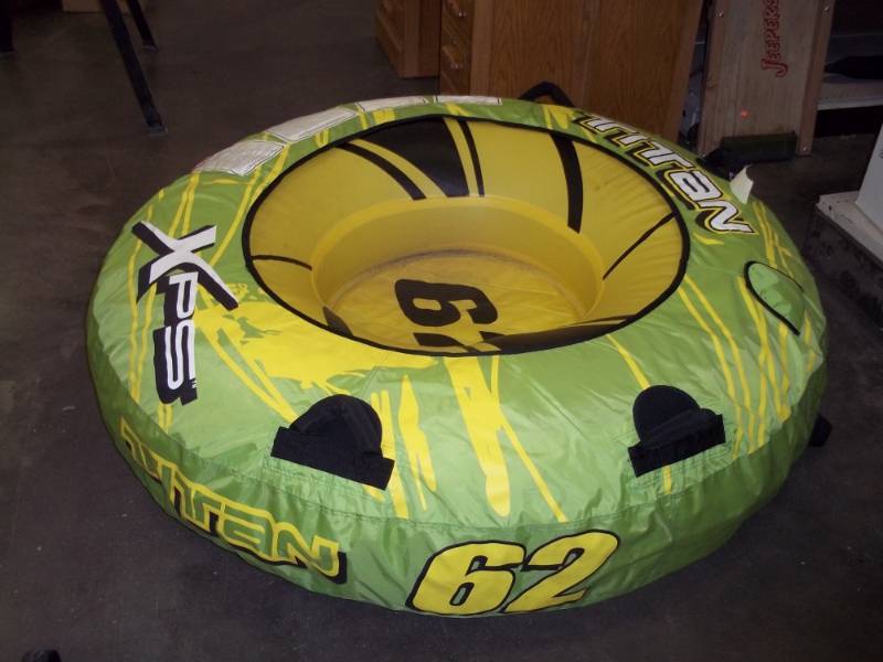 lot 68 image: NEW Titan 62 Water Inflatable Tube towable