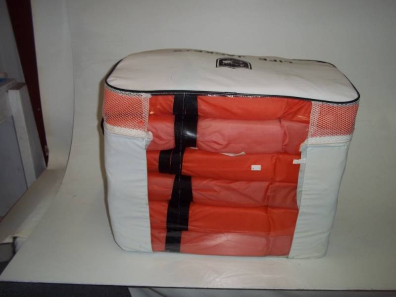 lot 76 image: 6 pack of life vest