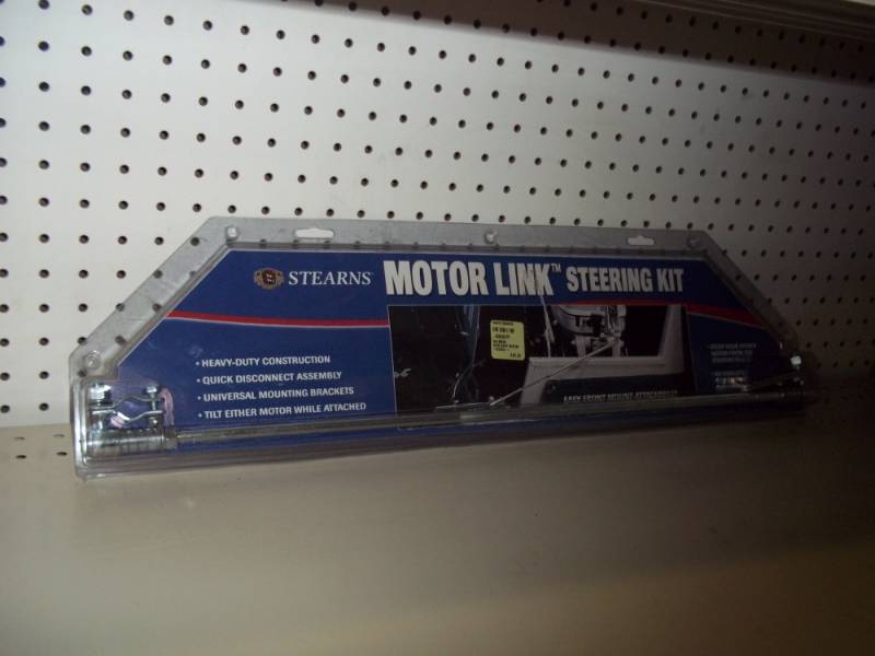 lot 94 image: NEW Boat Motor Steering Kit