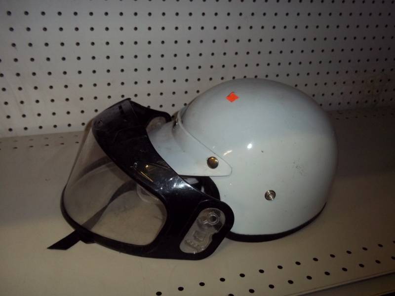 lot 98 image: Helmet with Visor