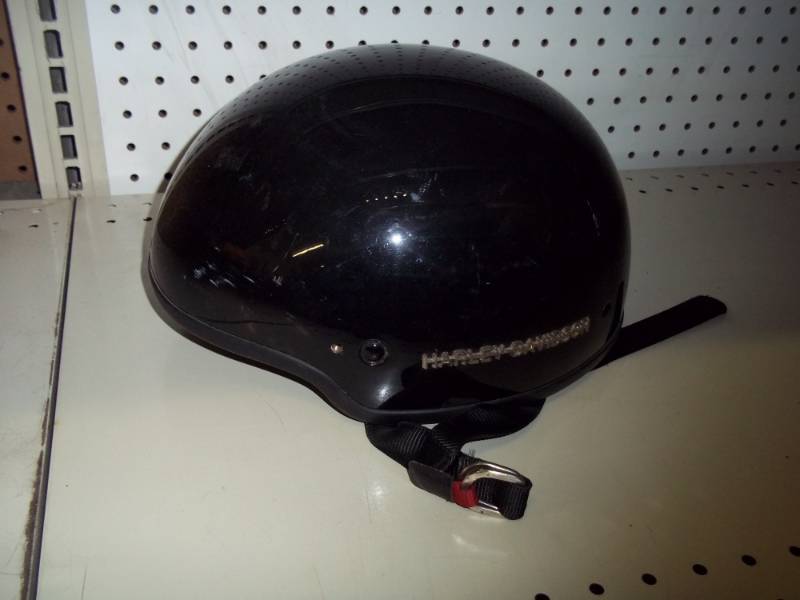 lot 100 image: Harley Davidson Helmet