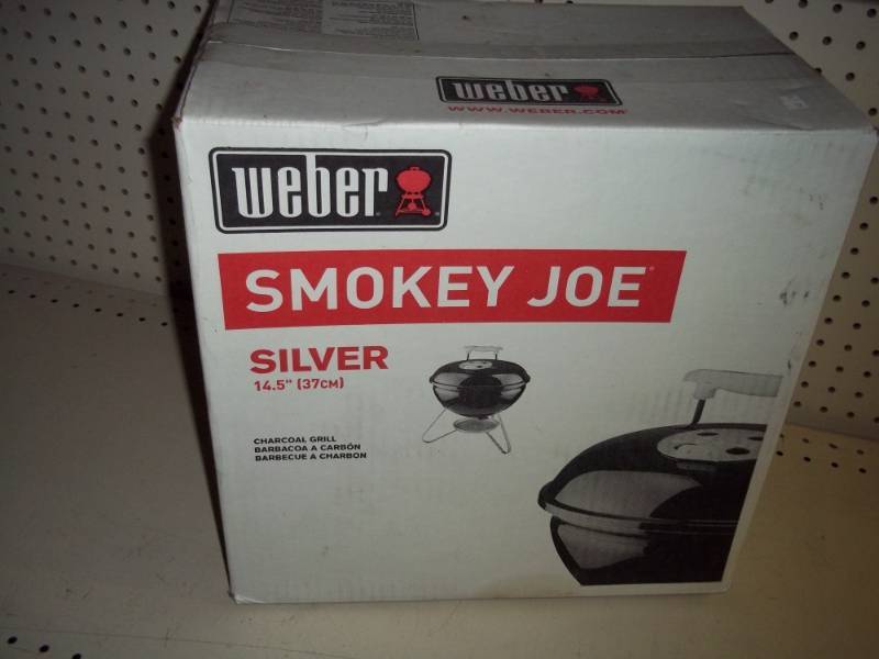 lot 136 image: New Weber Smoky Joe