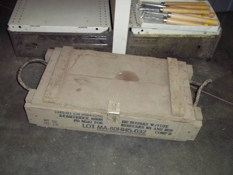 lot 144 image: Mortar Box
