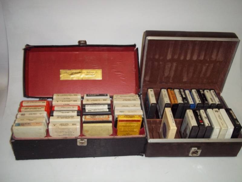 lot 146 image: 8 Track Tapes