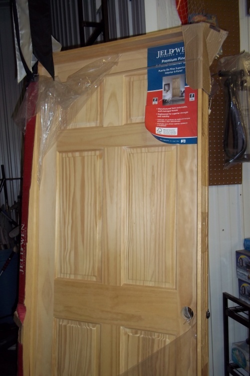 lot 160 image: New Jeldweld Pine Door 32 x 80 LH