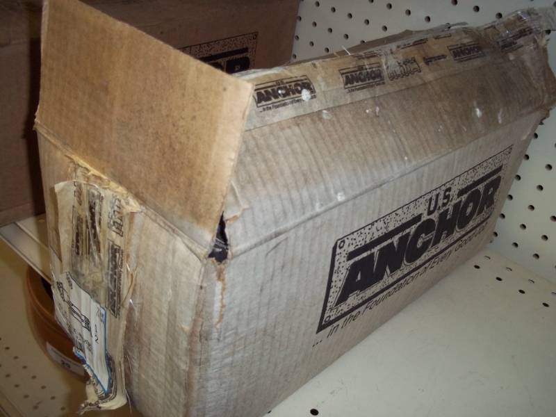 lot 164 image: New Case of 1000 516 x 1-12 Anchors