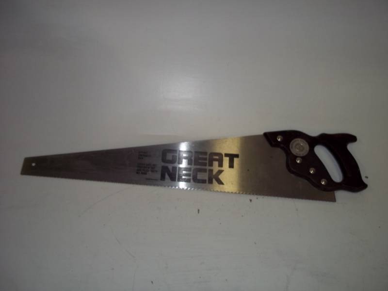 lot 184 image: Hand Saw