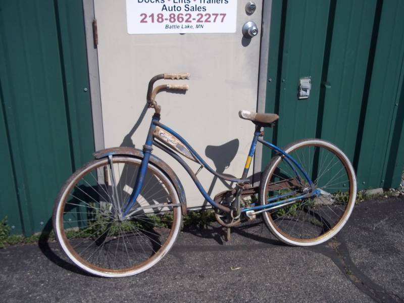 lot 199 image: Vintage Corvair Huffy