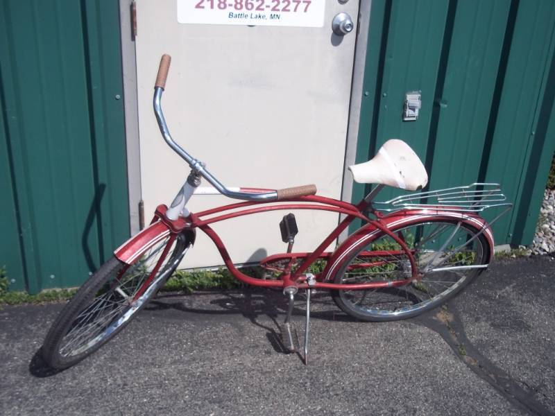 lot 201 image: Roadmaster AMC Skyrider Cycle Bike