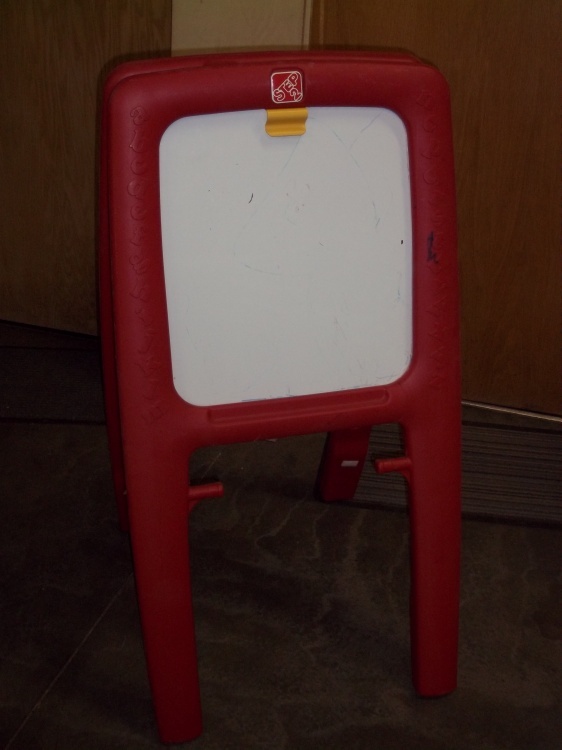 lot 205 image: Child Easel