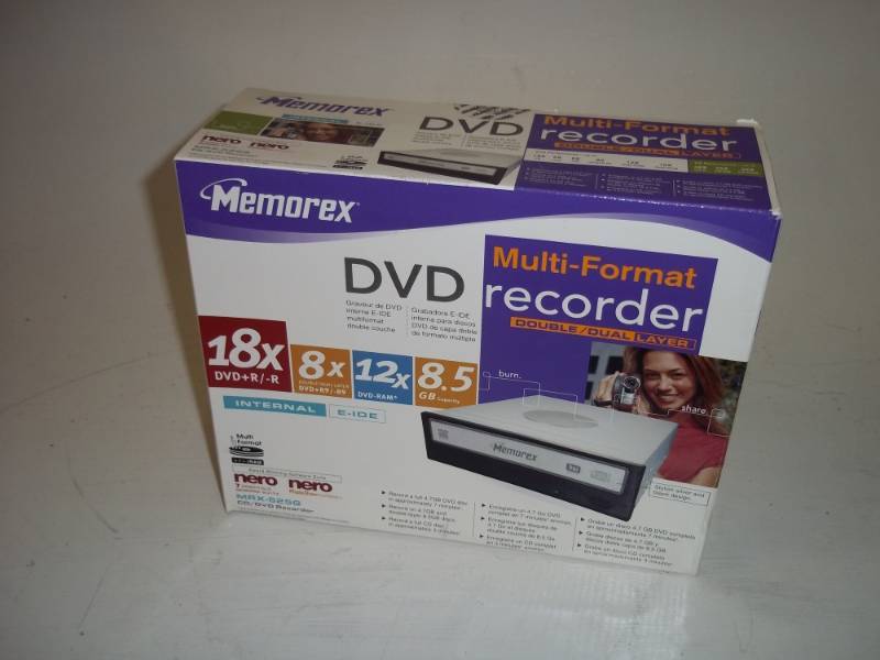 lot 215 image: New Memorex DVD Recorder
