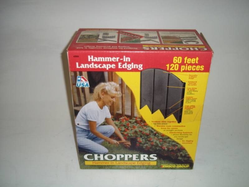 lot 239 image: 60 feet of New Edging