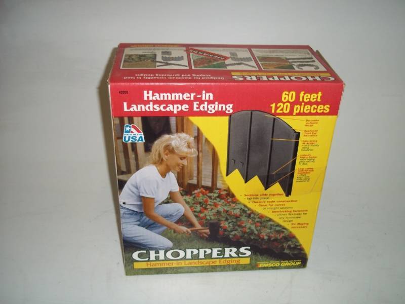 lot 240 image: 60 feet of New Edging