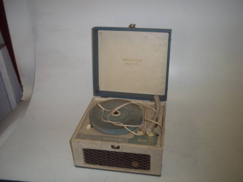 lot 241 image: Vintage Record Player