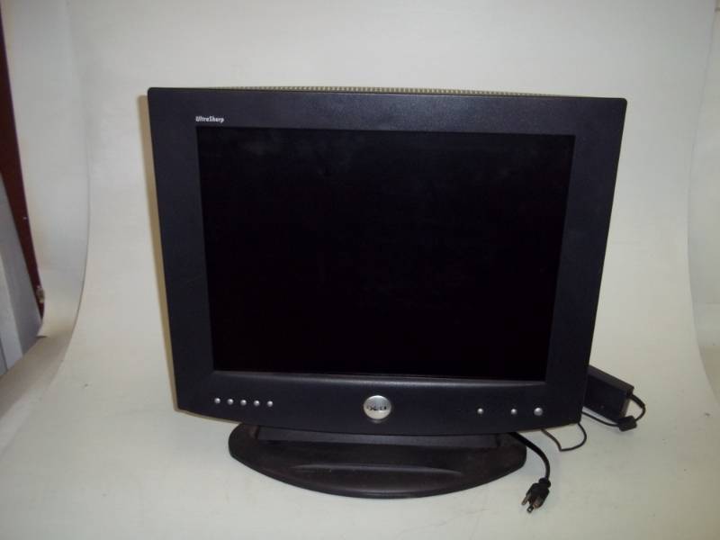 lot 242 image: Dell Computer Monitor 20