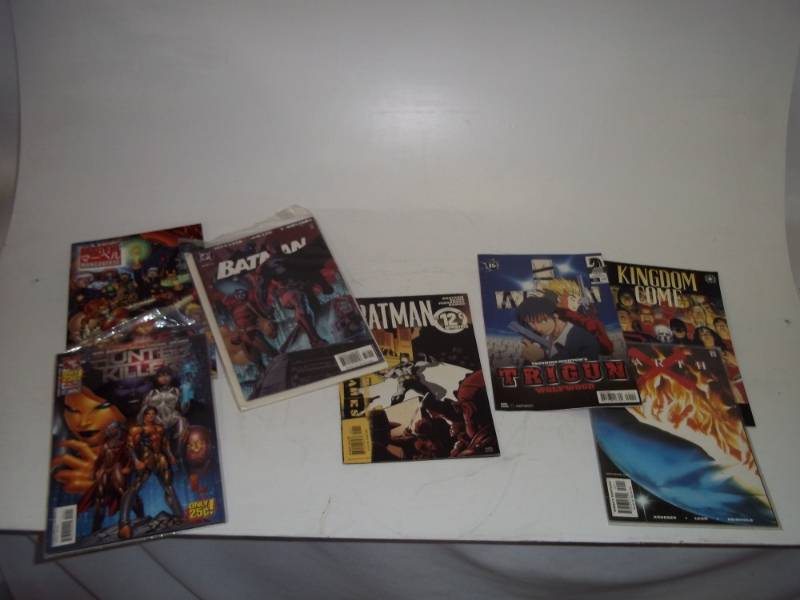 lot 248 image: Comic books