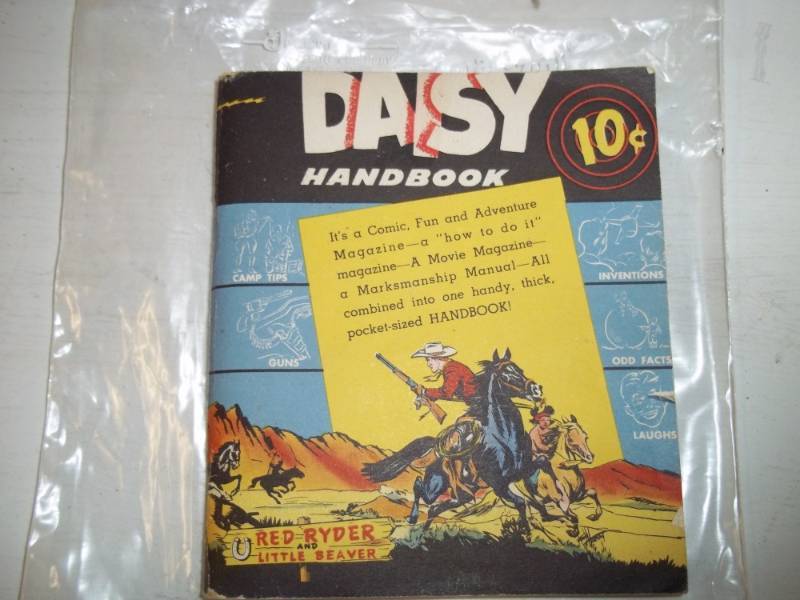 lot 249 image: Daisy BB Gun Handbook