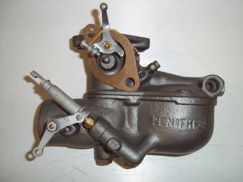 lot 254 image: Rebuilt Carburetor for Modal A Ford