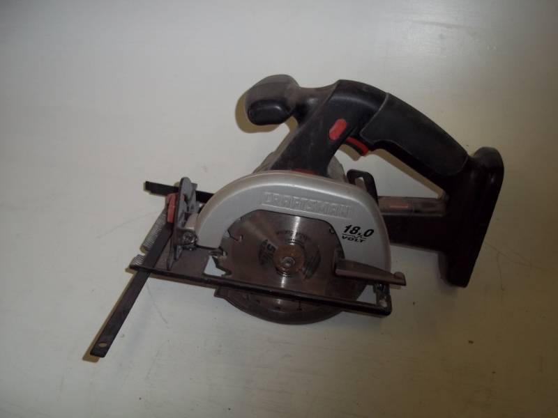 lot 257 image: Craftsman 18v Saw