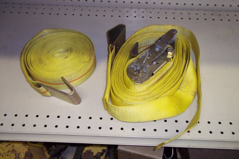 lot 267 image: Ratchet Strap