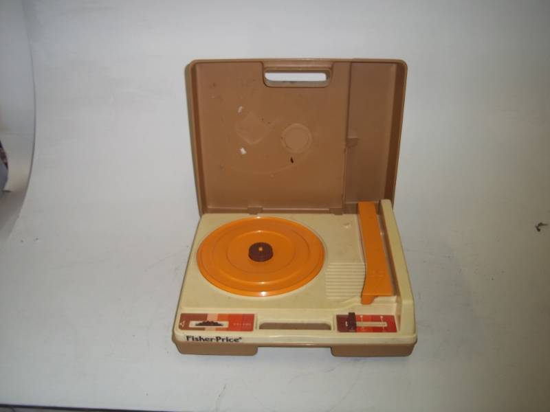 lot 277 image: Fisher Price Record Player