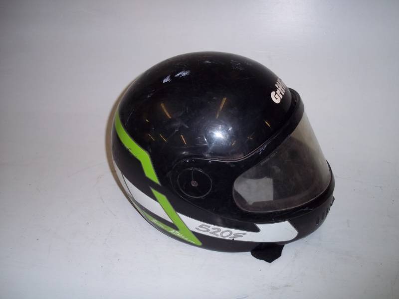 lot 278 image: Large Helmet with face shield