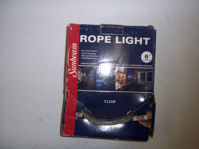 lot 289 image: 6 of new rope lights
