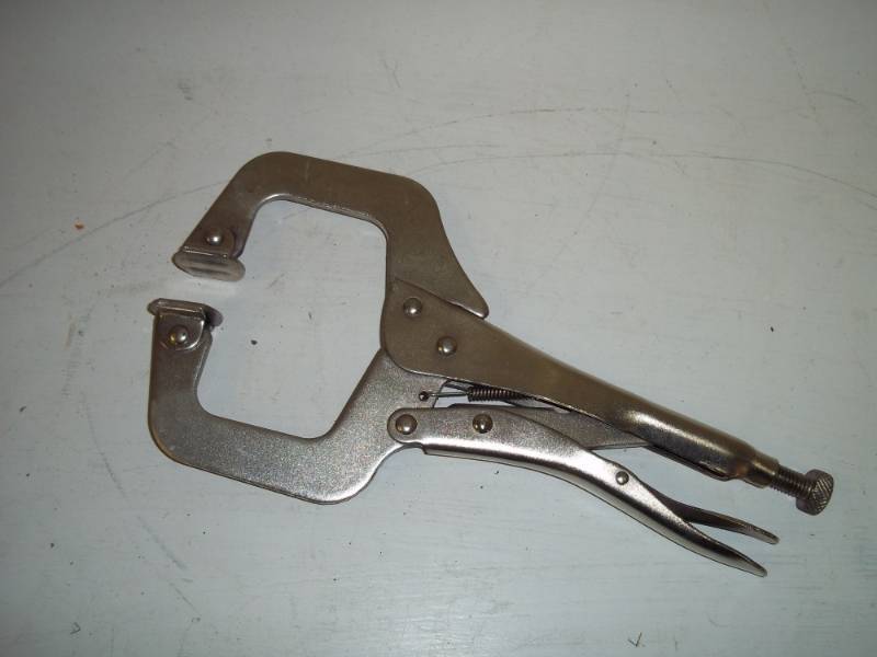 lot 292 image: Welding Clamp