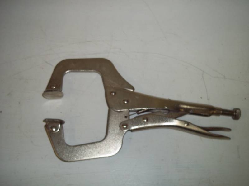 lot 293 image: Welding Clamp