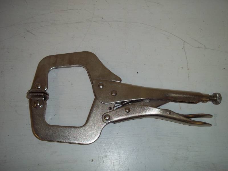 lot 294 image: Welding Clamp