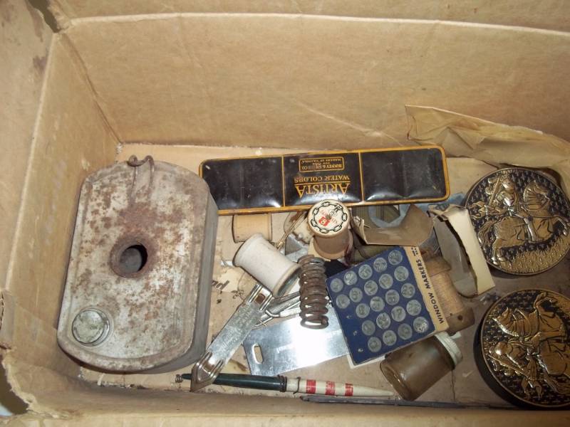 lot 309 image: Box of Antiques