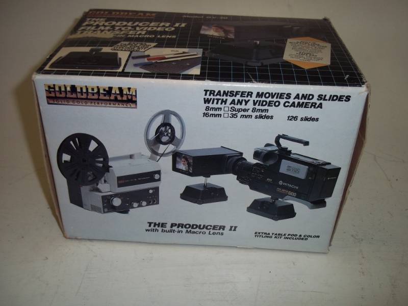 lot 315 image: Film to video transfer machine