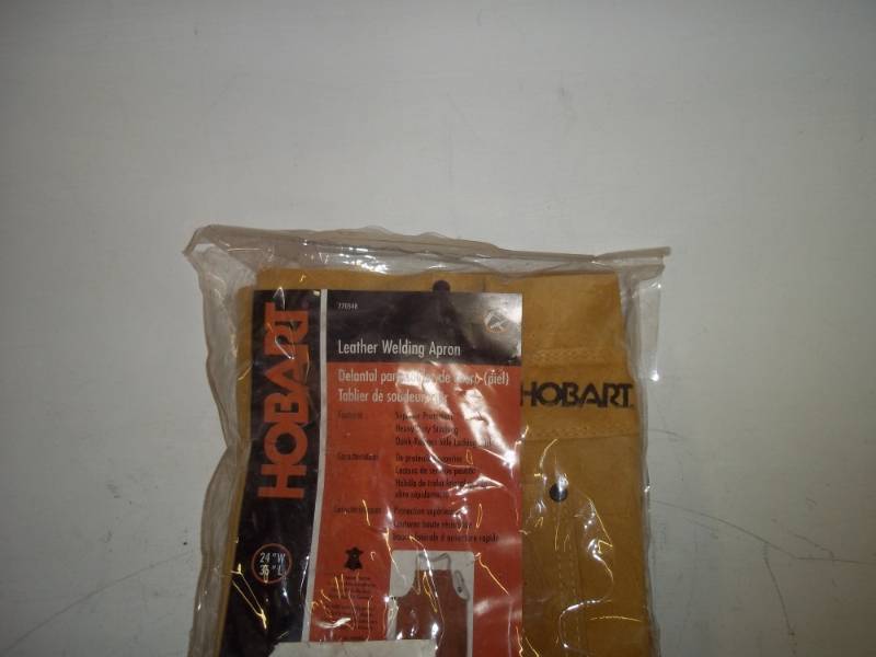 lot 331 image: New Leather Welding Apron