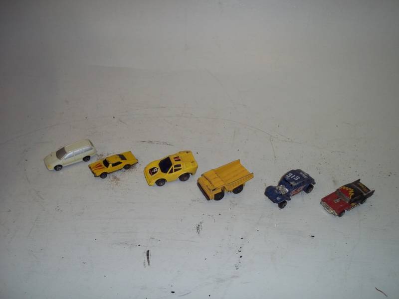 lot 333 image: 6 Toy Cars