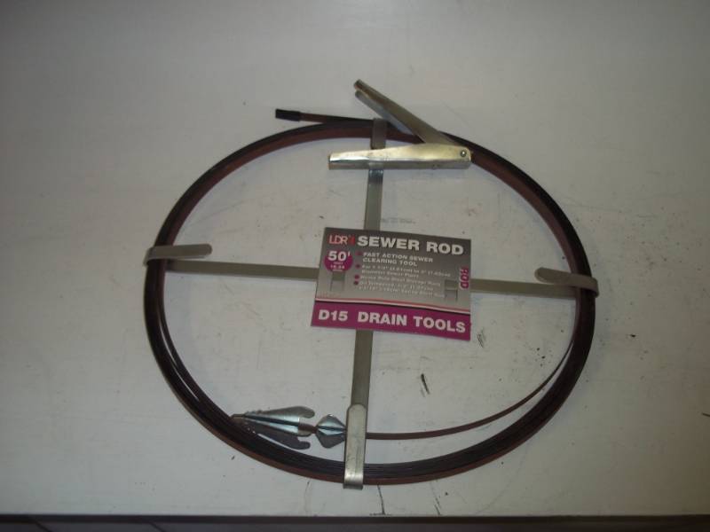 lot 345 image: 50 Sewer Rod